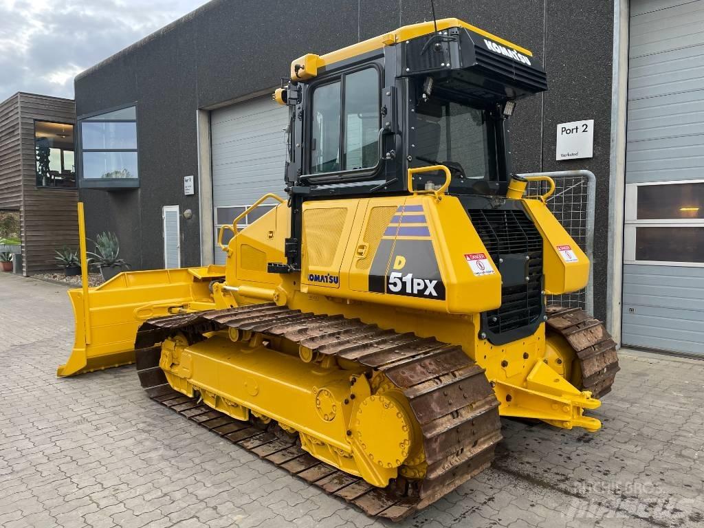 Komatsu D51PX-22 Telaketjupuskutraktorit