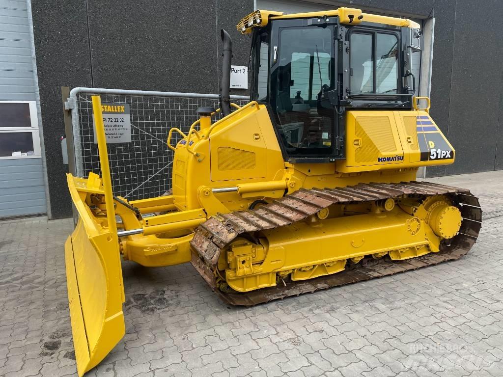 Komatsu D51PX-22 Telaketjupuskutraktorit