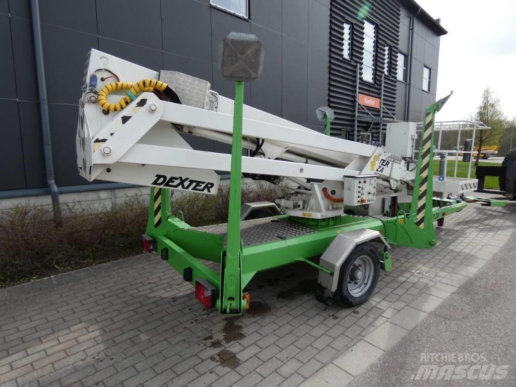 Dexter 17ZA Skylift Hinattavat henkilönostimet