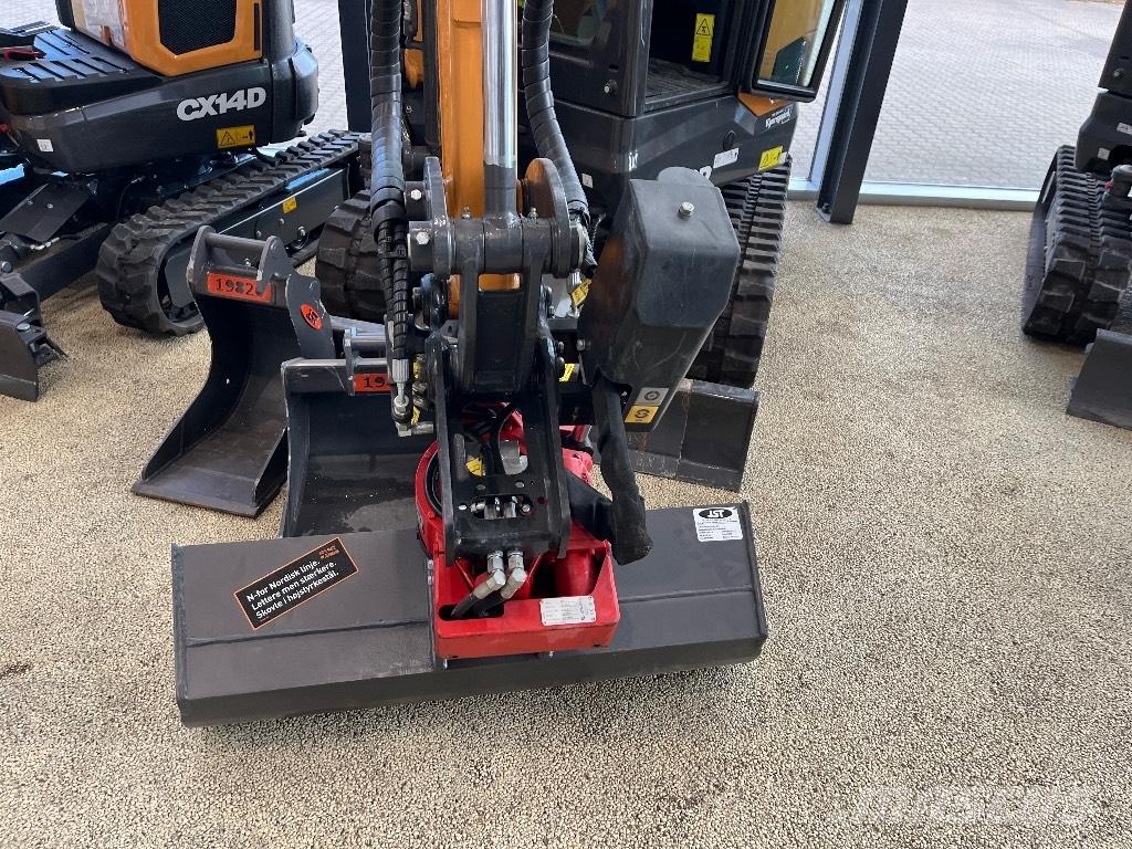 CASE CX 19 D Minikaivukoneet < 7t