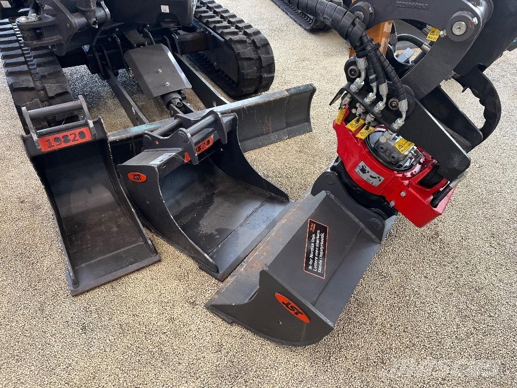 CASE CX 19 D Minikaivukoneet < 7t