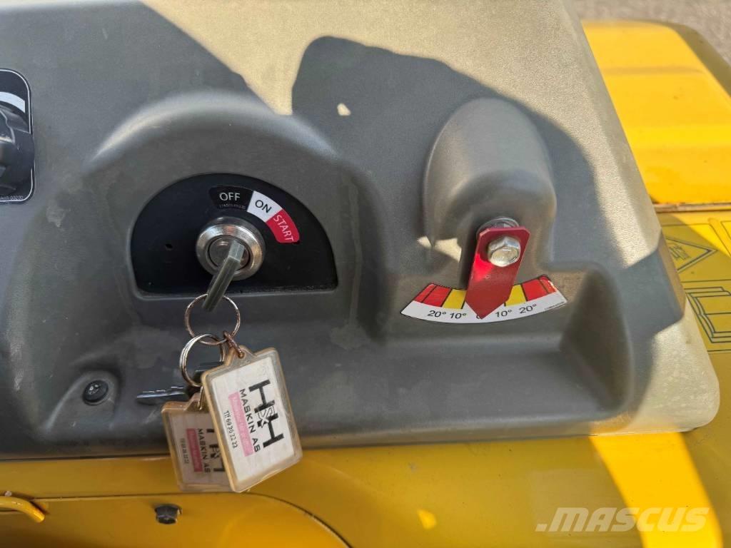 Yanmar C30R-3TV Teladumpperit