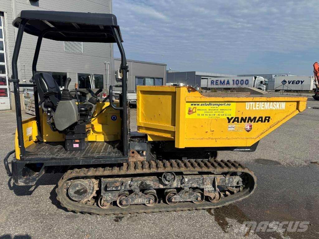 Yanmar C30R-3TV Teladumpperit