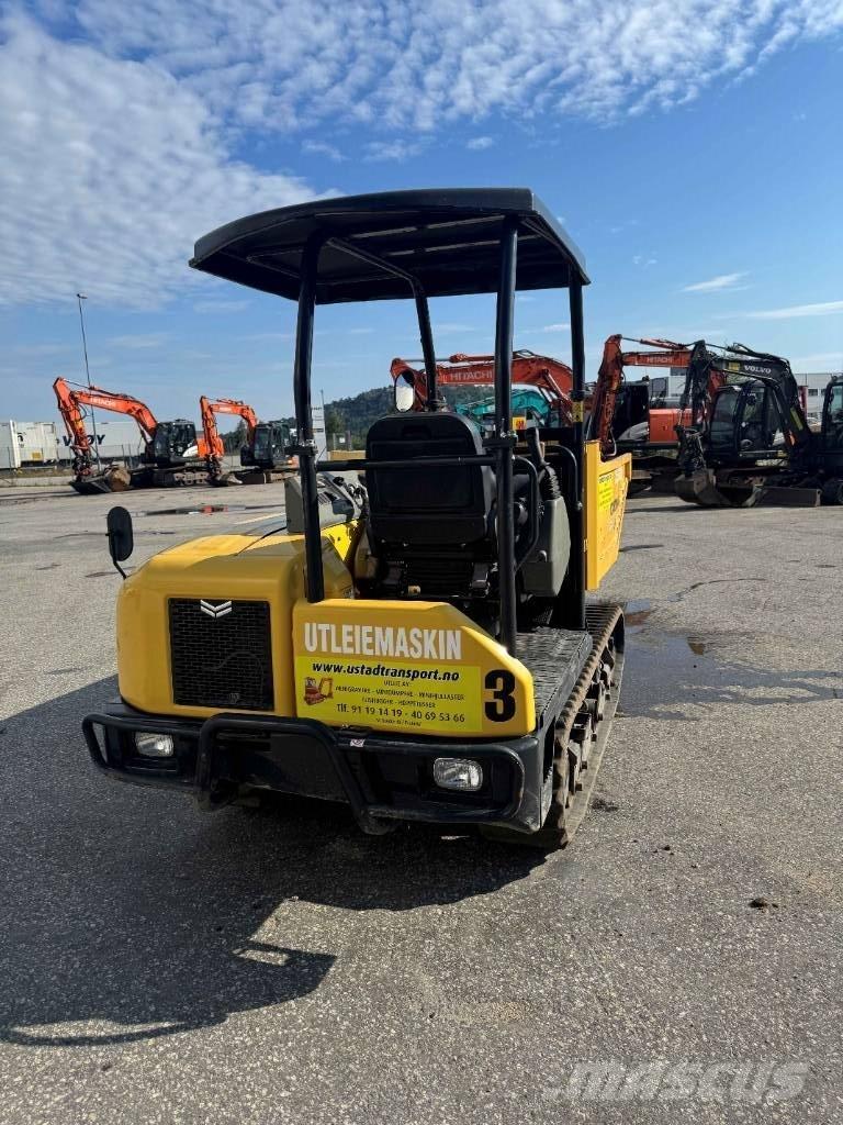 Yanmar C30R-3TV Teladumpperit