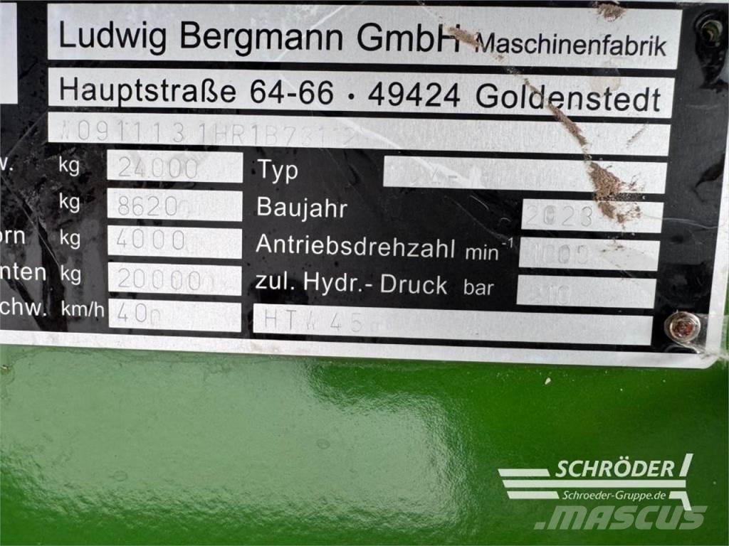 Bergmann HTW 45 S Viljavaunut