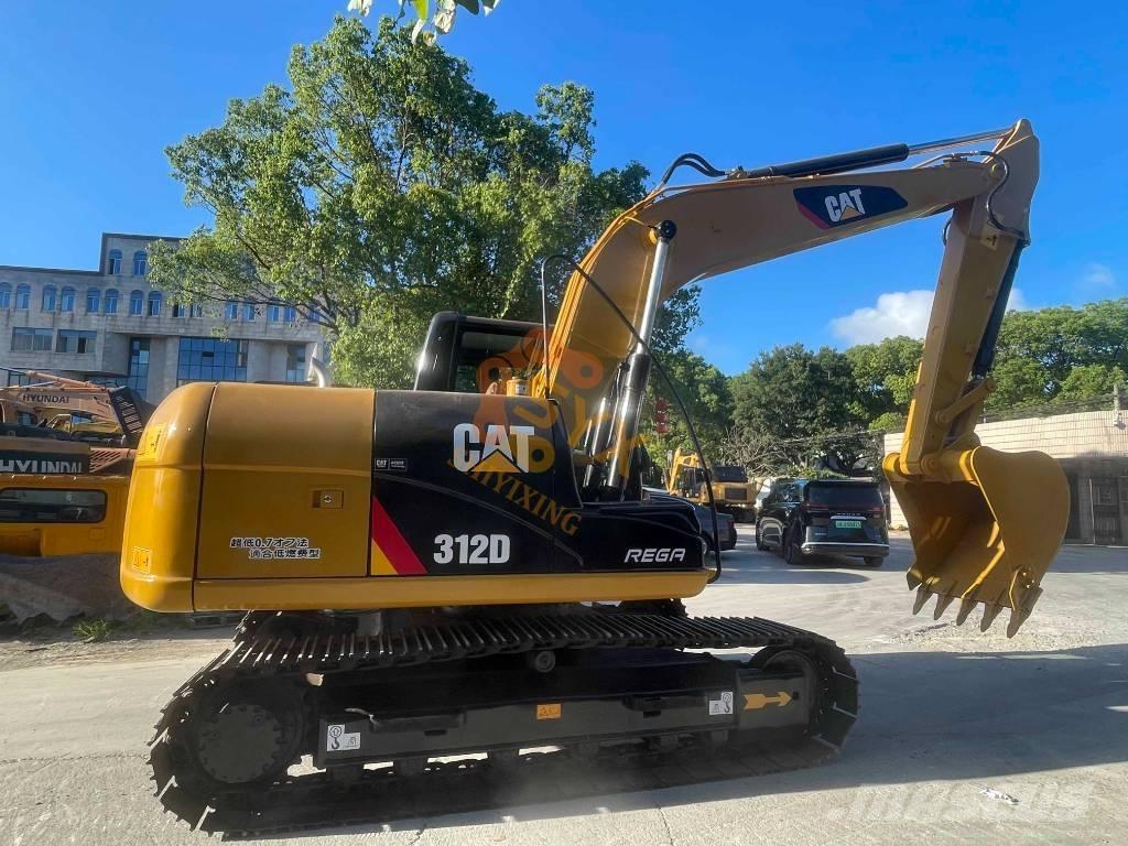 CAT 312D Telakaivukoneet