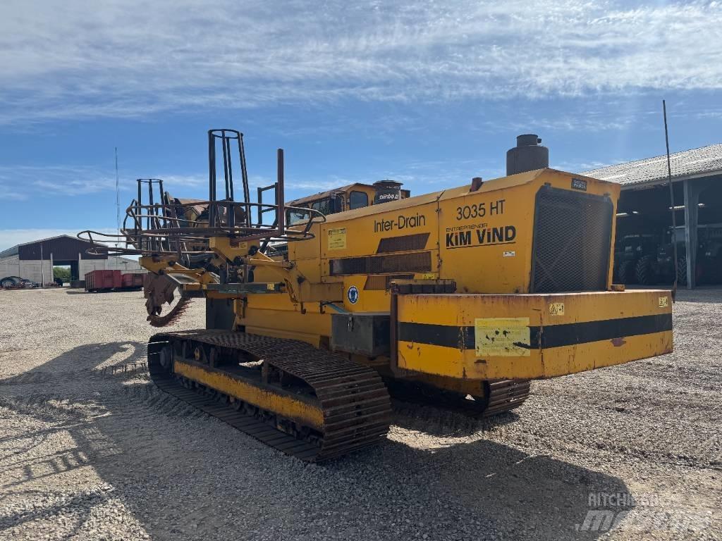 Inter-Drain 3035HT Ketjukaivurit