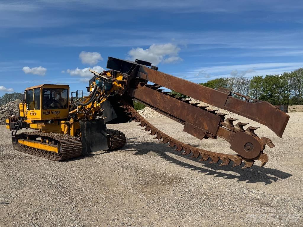 Inter-Drain 3035HT Ketjukaivurit