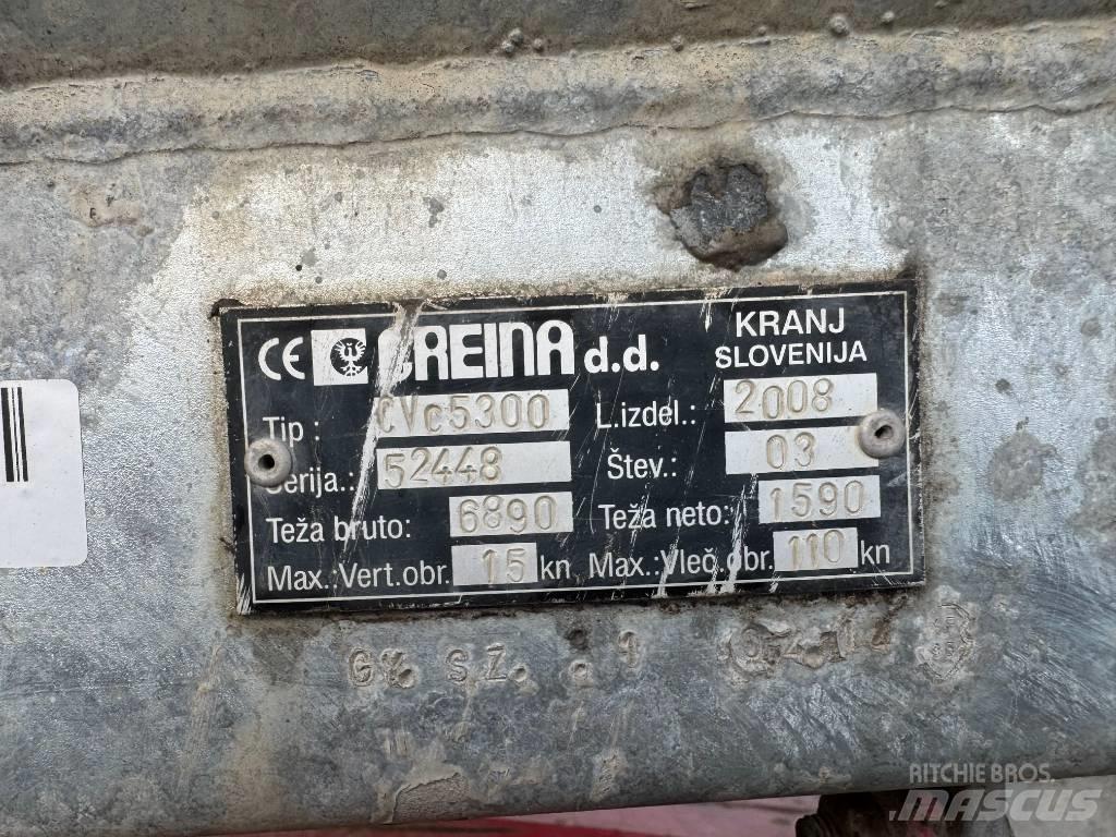  creina Szippantó Säiliöperävaunut