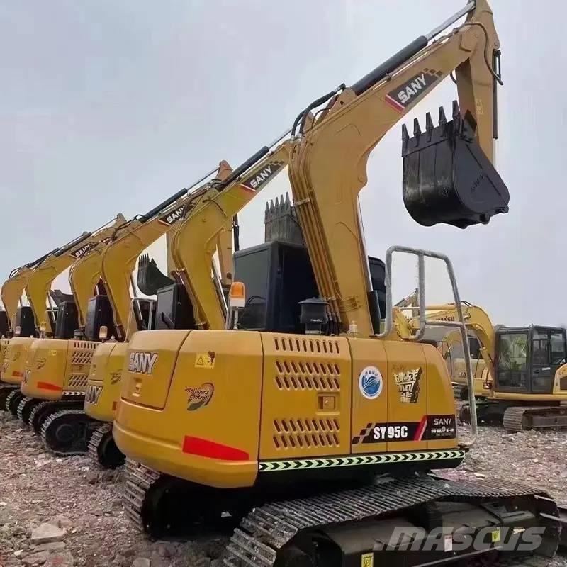 Sany SY 95 C Midikaivukoneet 7t - 12t