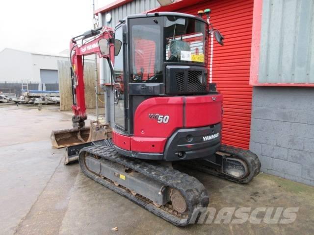 Yanmar Vio 50 Minikaivukoneet < 7t