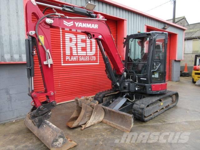 Yanmar Vio 50 Minikaivukoneet < 7t