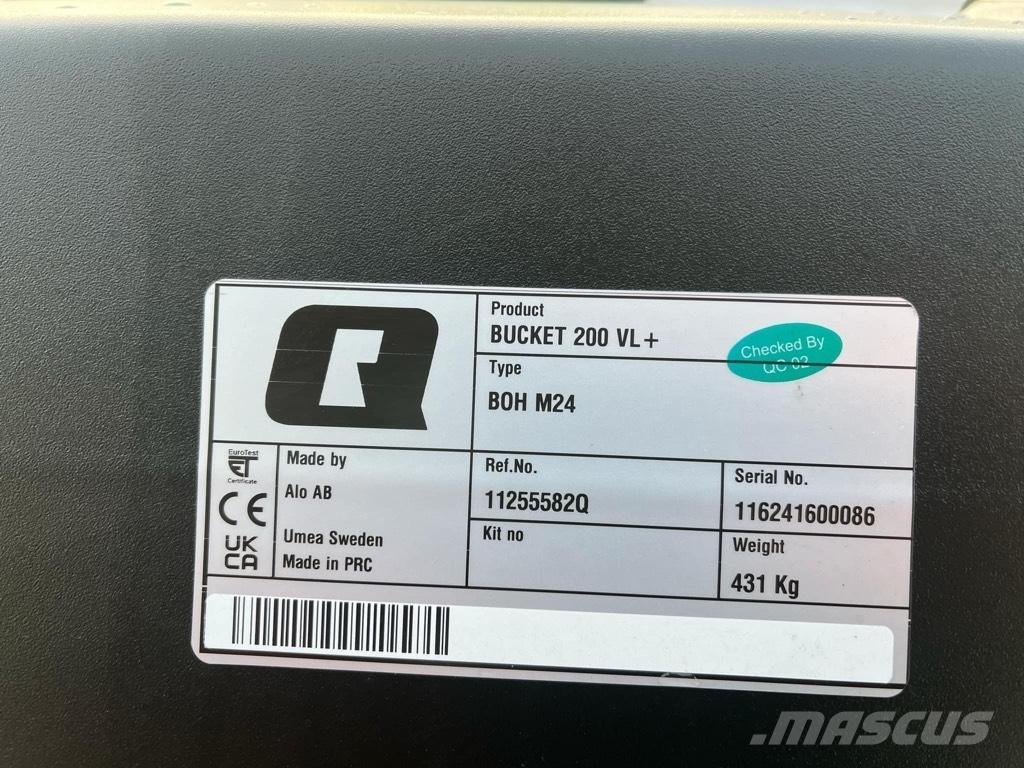  Ålø VL+ 200 Kornskovl Kurottajat