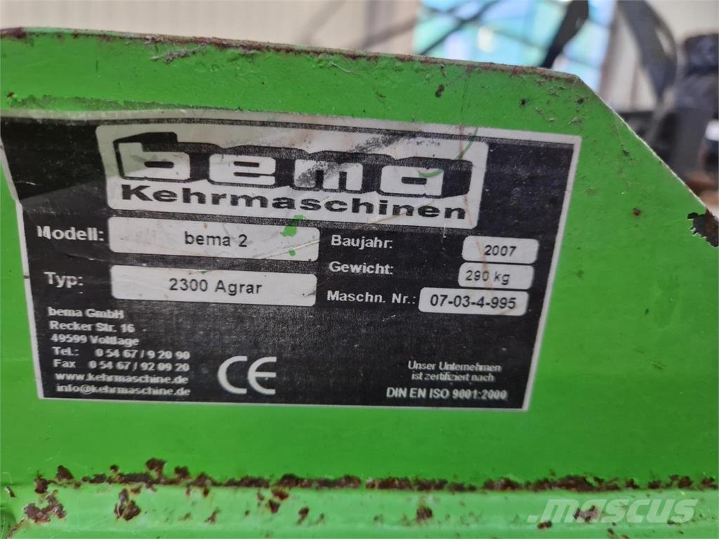 Bema 2300 Agrar Lakaisukoneet