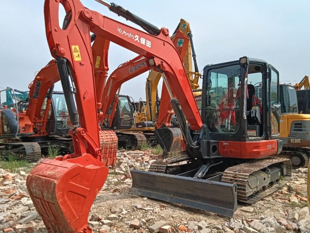 Kubota KX 165 Midikaivukoneet 7t - 12t