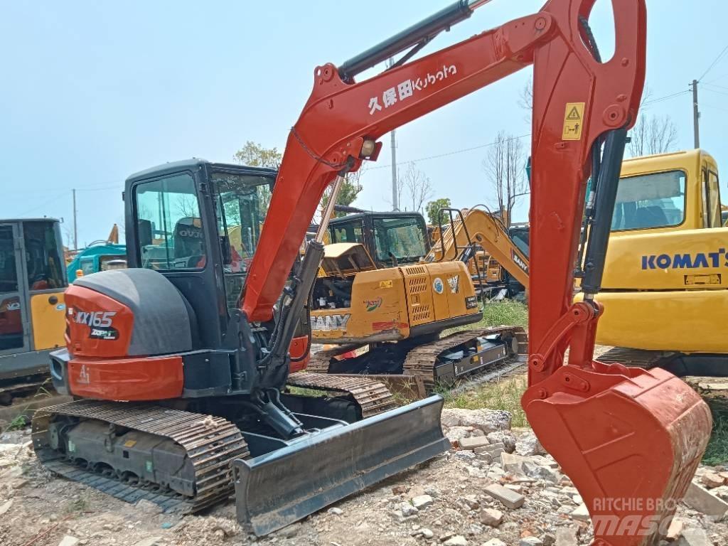 Kubota KX 165 Midikaivukoneet 7t - 12t