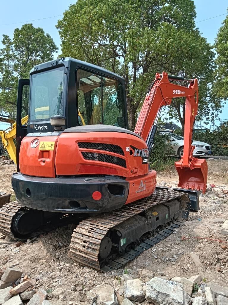 Kubota KX 165 Midikaivukoneet 7t - 12t