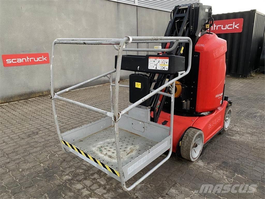 Manitou 100VJR Henkilönostimet ja nostolaitteet