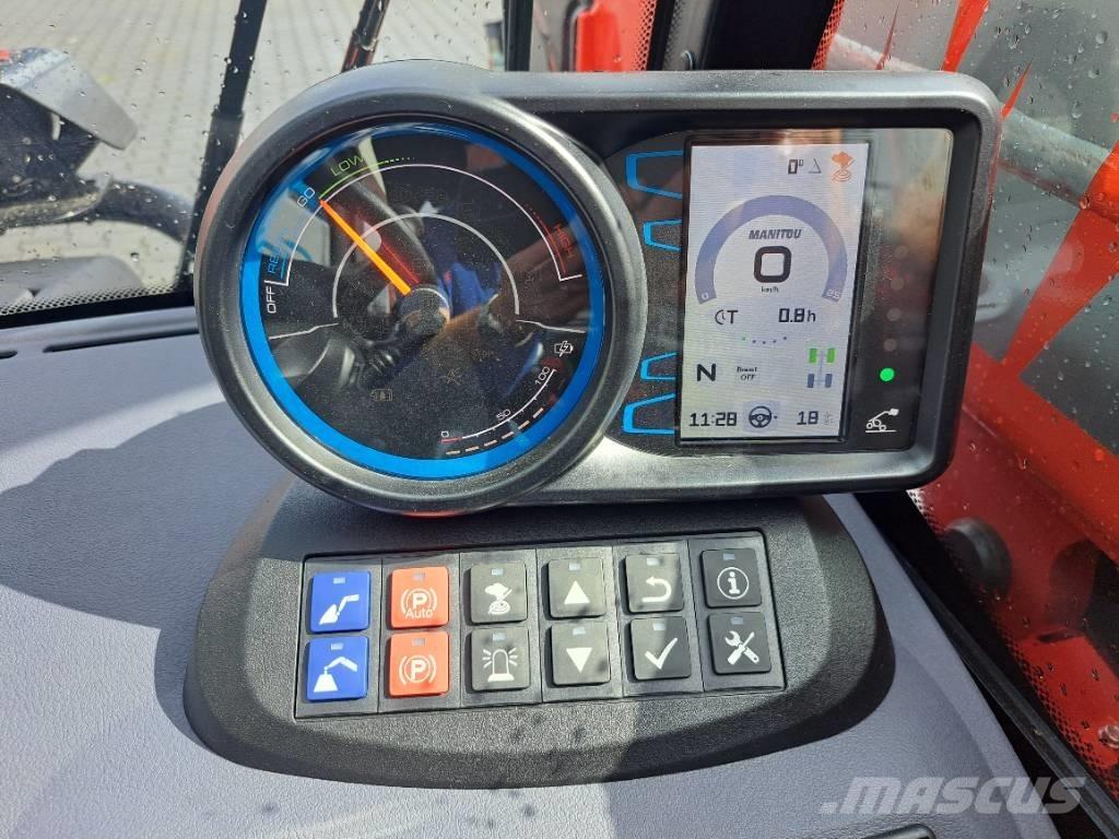 Manitou MT 625 E Kurottajat