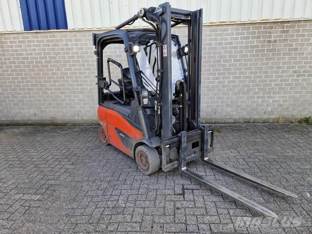 Linde E16P-02 Sähkötrukit