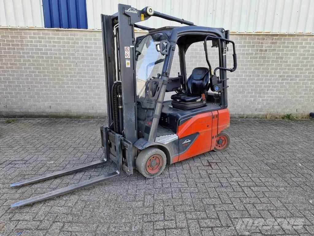 Linde E16P-02 Sähkötrukit