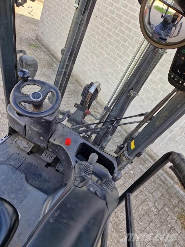 Linde E16P-02 Sähkötrukit