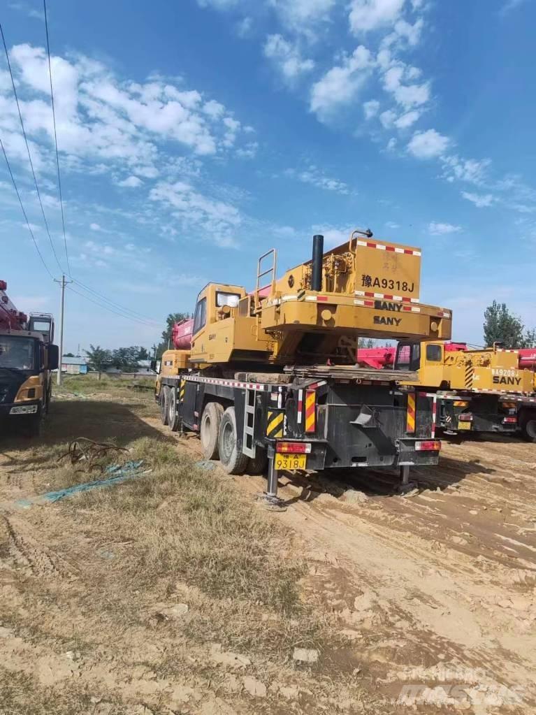 Sany STC 800 Mobiilinosturit
