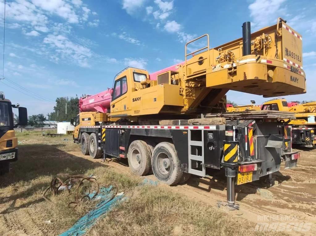 Sany STC 800 Mobiilinosturit