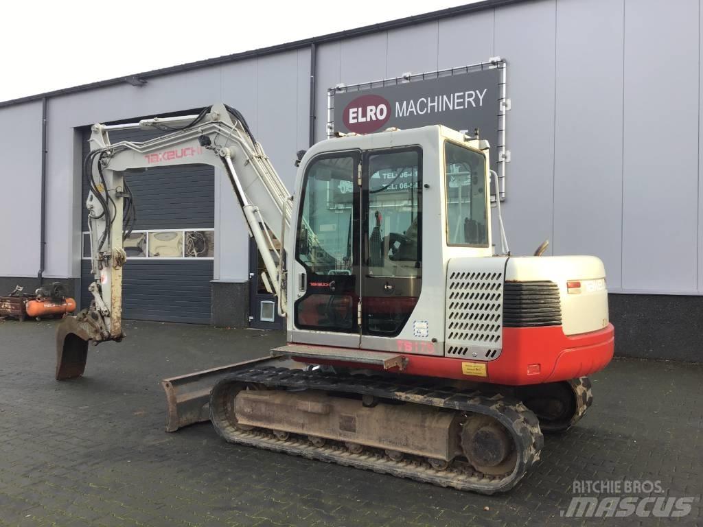 Takeuchi TB 175 Midikaivukoneet 7t - 12t