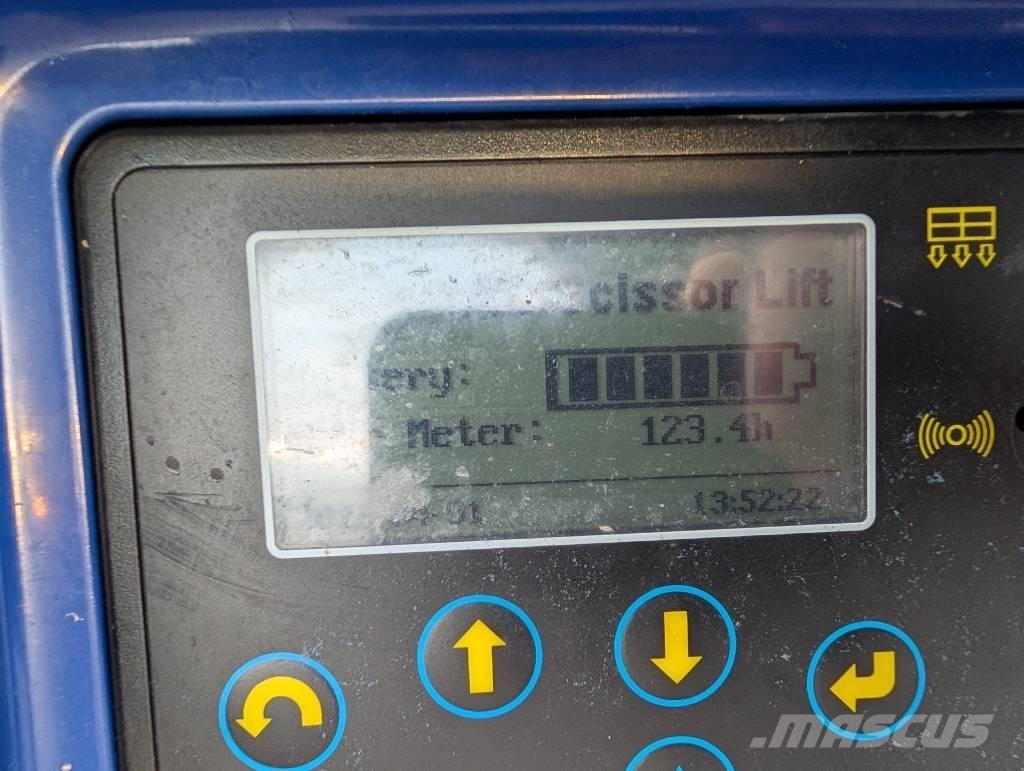 Magni ES 0812 AC Saksilavat