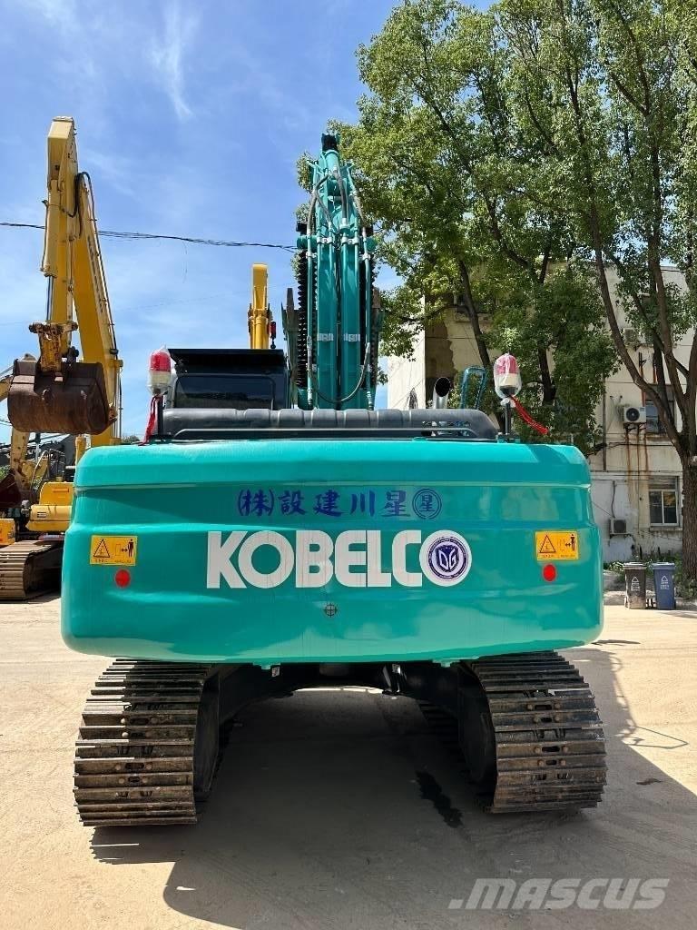 Kobelco SK 200 Telakaivukoneet