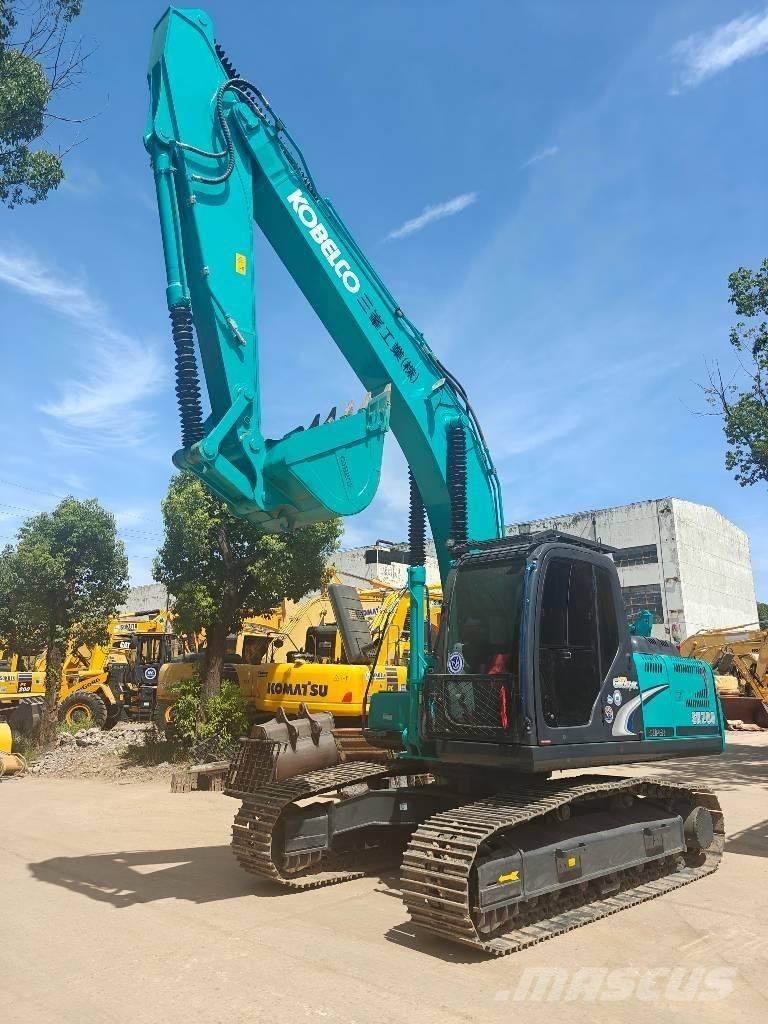 Kobelco SK 200 Telakaivukoneet