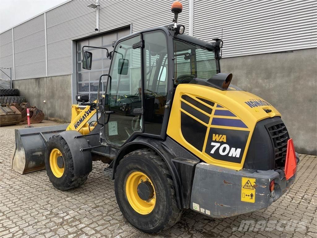 Komatsu WA70M-8EO Yleiskuormaajat
