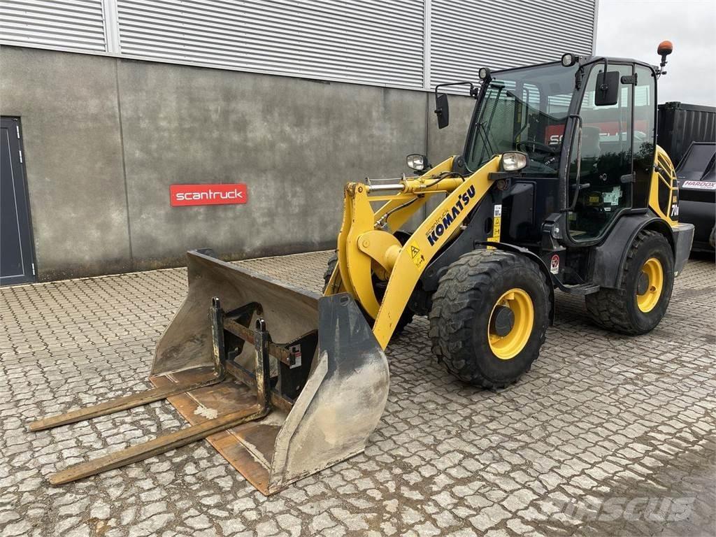 Komatsu WA70M-8EO Yleiskuormaajat