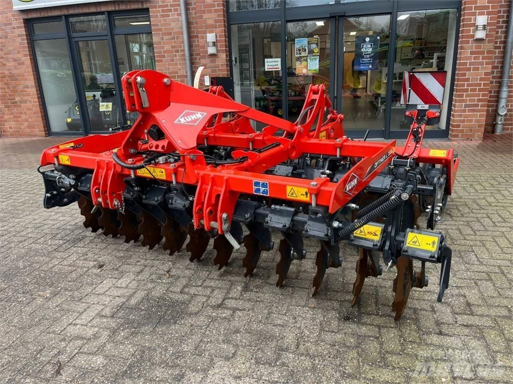 Kuhn Optimer L 300 Kiekkomultaimet ja lautasäkeet