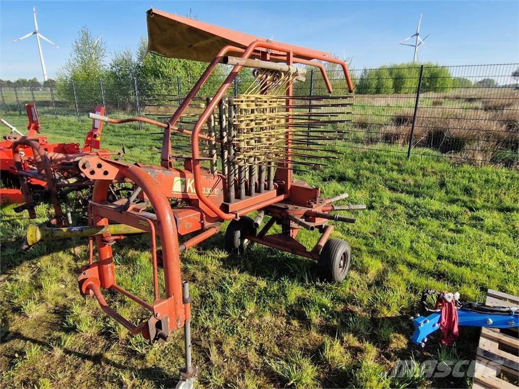 Krone KS 3.30/10 Karhottimet