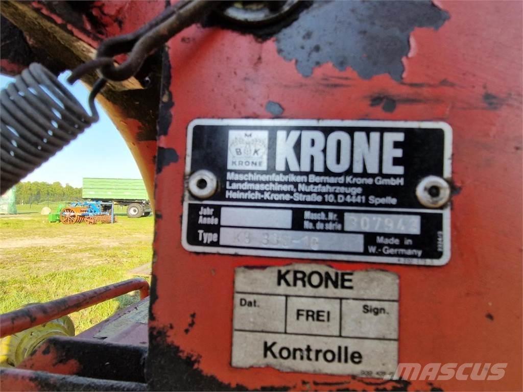 Krone KS 3.30/10 Karhottimet