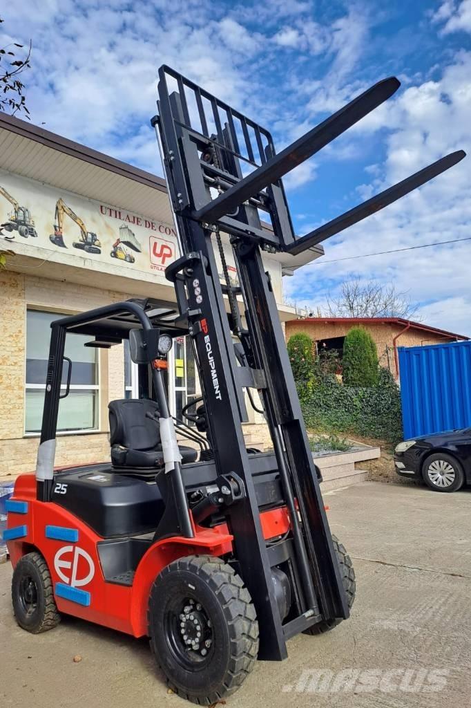 EP CPCD 25 T8 Muut materiaalinkäsittelykoneet