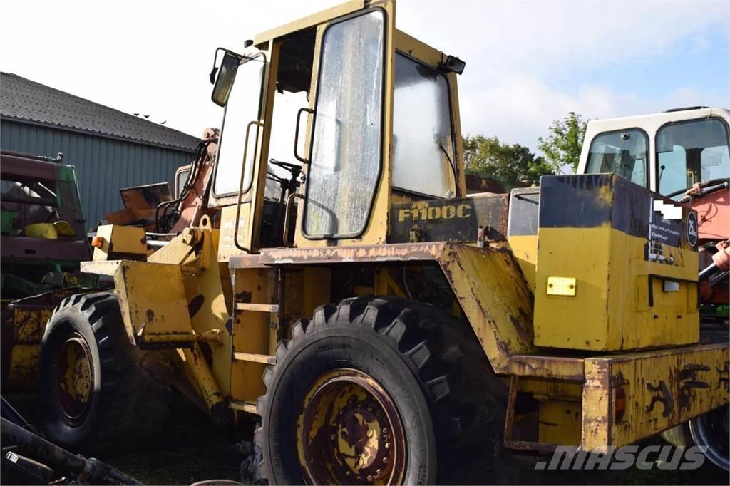 Faun F 1100 C-B Pyöräkuormaajat