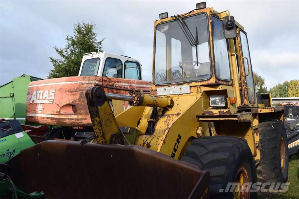 Faun F 1100 C-B Pyöräkuormaajat