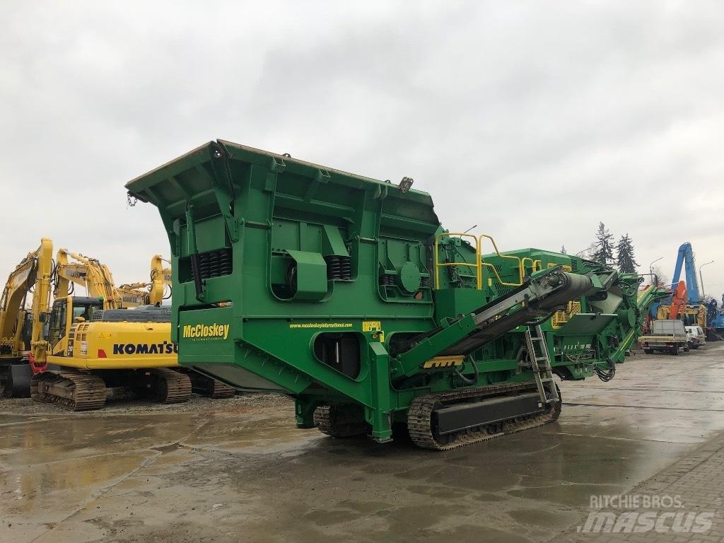 McCloskey I44R Mobiilimurskaimet