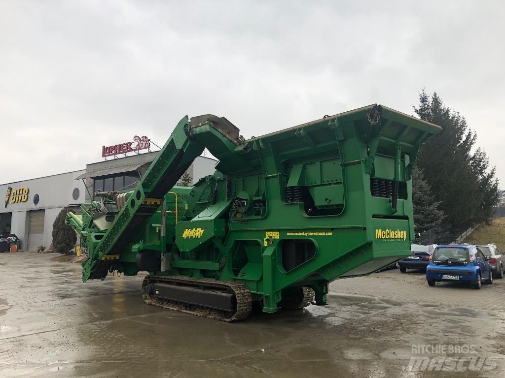 McCloskey I44R Mobiilimurskaimet