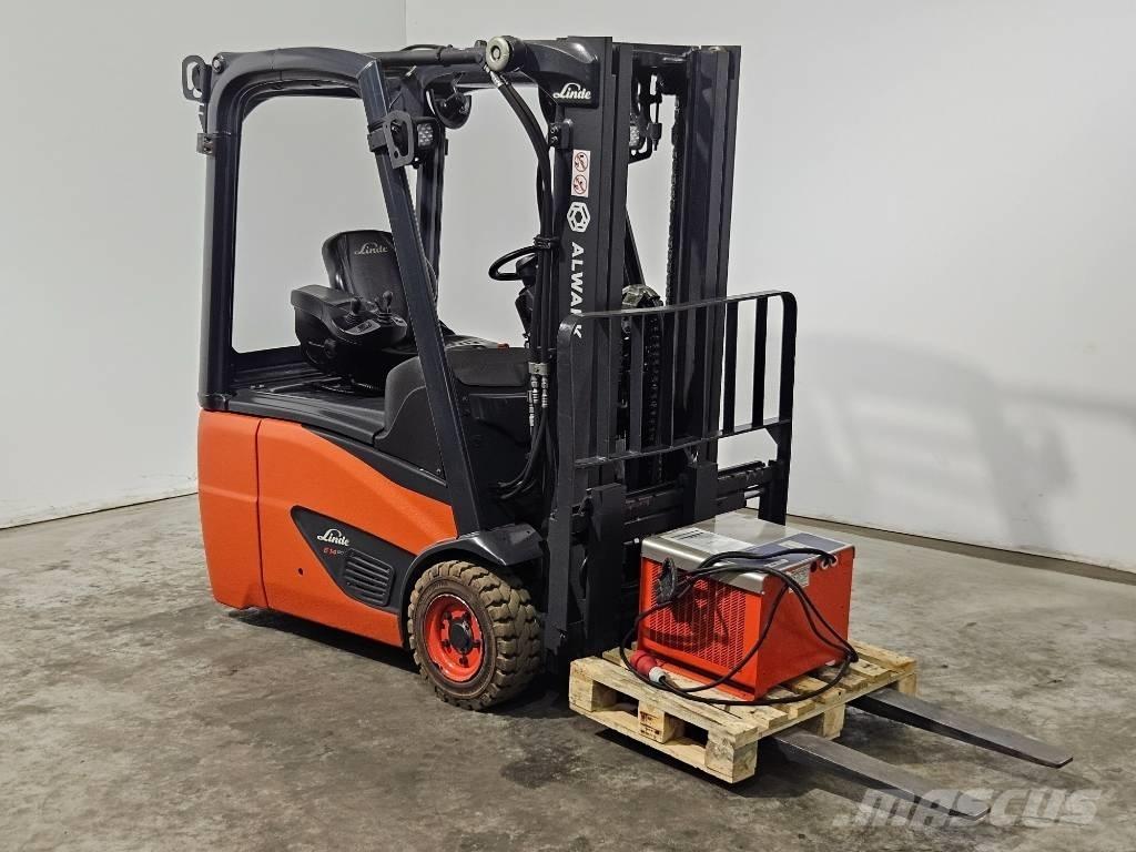 Linde E14 Sähkötrukit