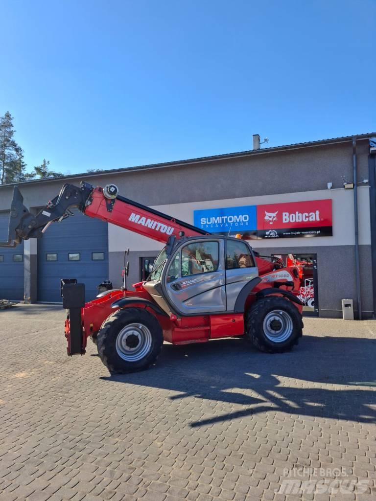 Manitou MT 1440 A Kurottajat