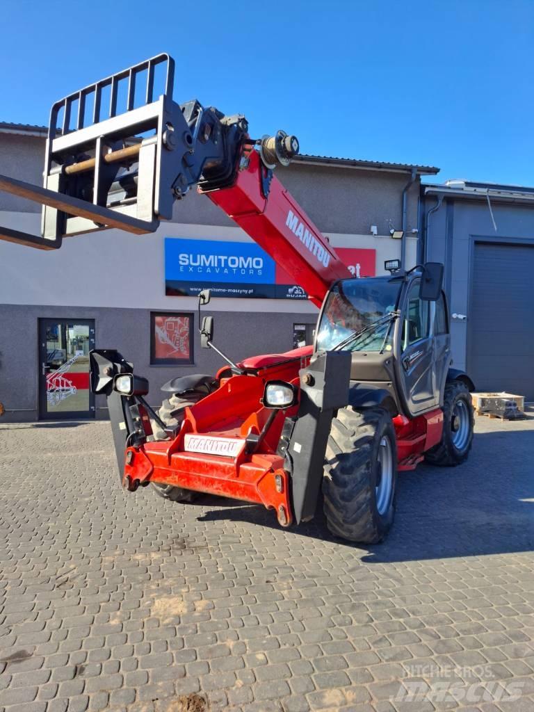 Manitou MT 1440 A Kurottajat
