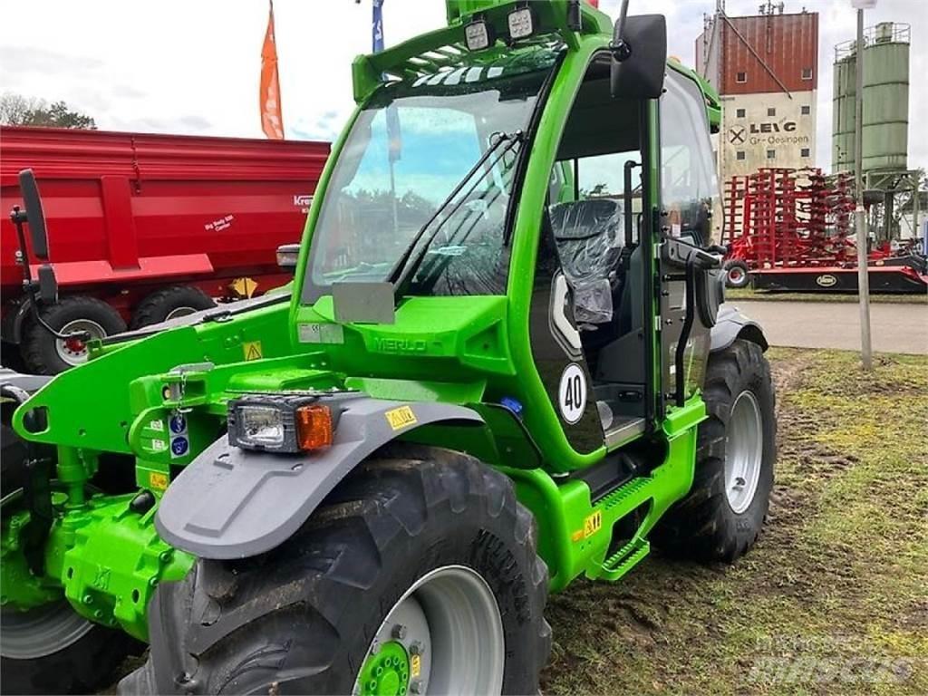 Merlo TF 38.10 TT Teleskooppipuominostimet