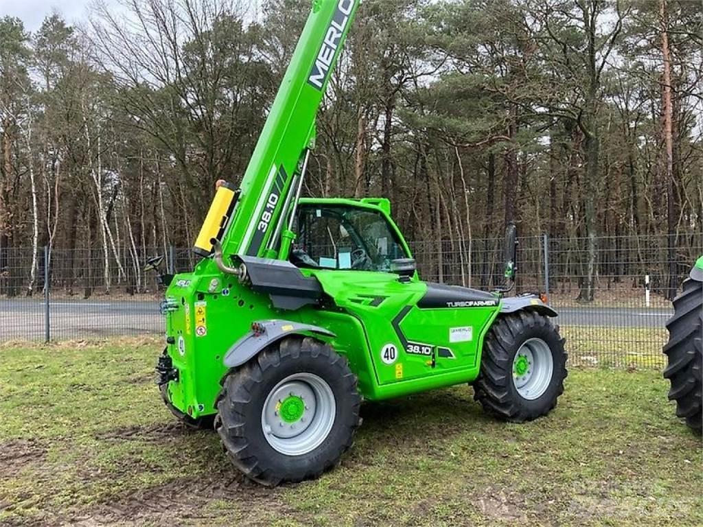 Merlo TF 38.10 TT Teleskooppipuominostimet