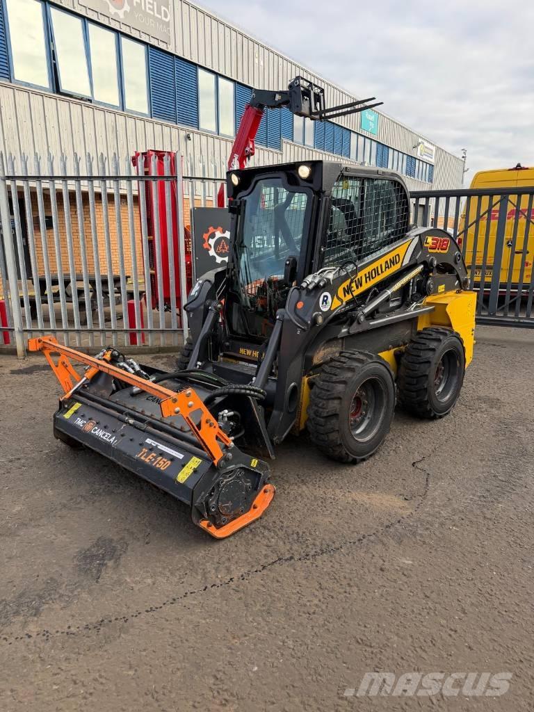 New Holland L 318 Pienkuormaajat