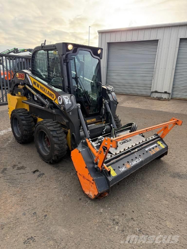 New Holland L 318 Pienkuormaajat