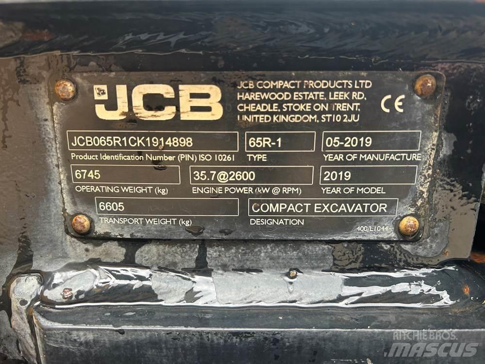 JCB 65R-1 Minikaivukoneet < 7t